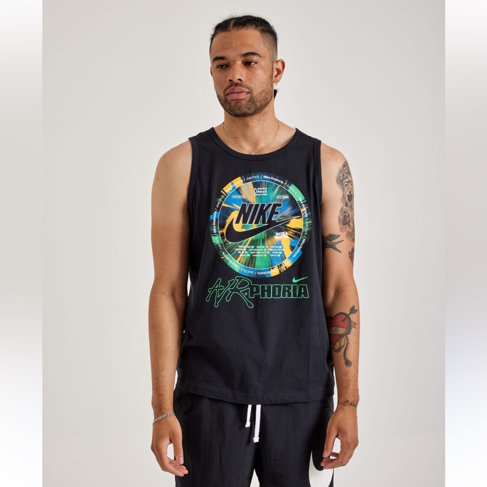 NWT Nike Men’s Sportswear Tank Top Black Small Nike Air Airphoria